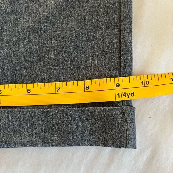Commense Airstream Straight Leg Dress Pants Size XL Grey Cuffed High Waisted NWT - Picture 16 of 16